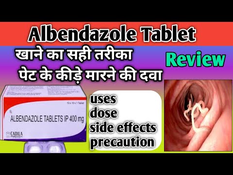 Albendazole Ip 400 Mg Tablet