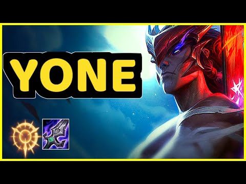 YONE VS MALPHITE TOP GAMEPLAY