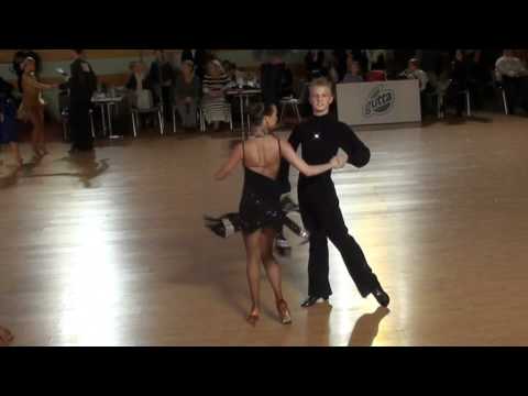 Latvia Open 2011 Youth Latin Vadims Kuznecovs - Albina Dzalagonija 1.4fin chacha