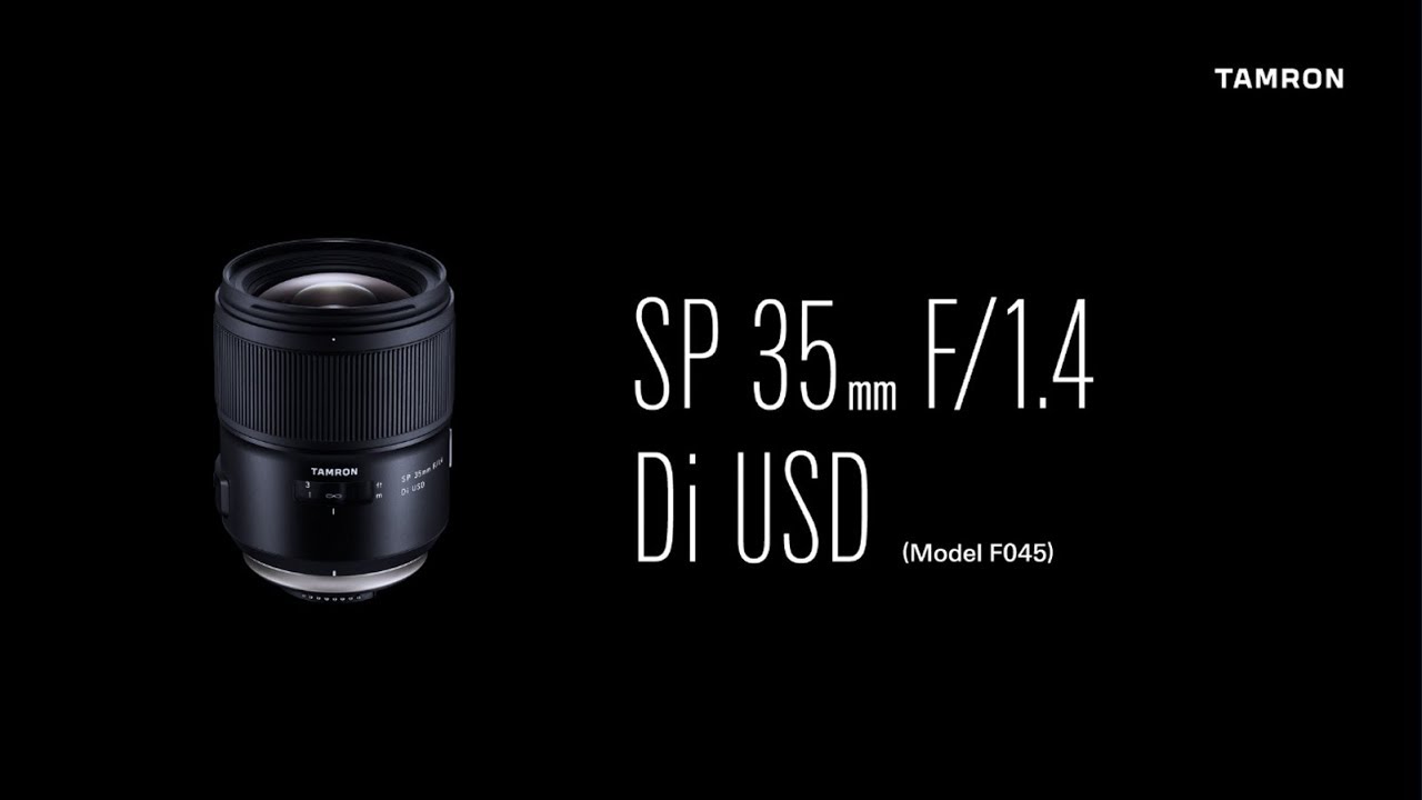 レンタル - TAMRON(タムロン)SP 35mm F/1.4 Di USD (Model F045 レンタル - TAMRON(タムロン)SP 35mm F/1.4 Di USD (Model F045