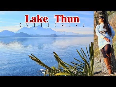 Lago Thun || Suíça || Lago Thun