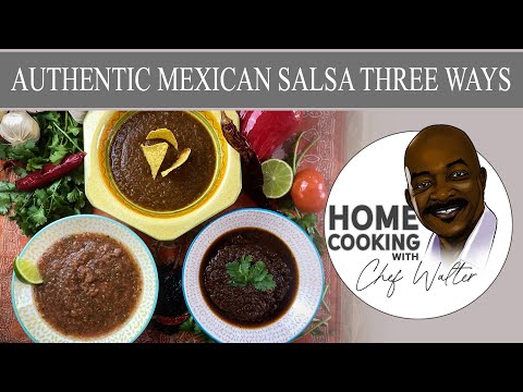 How To Make Authentic Mexican Salsa