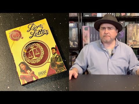 The Discriminating Gamer: Love Letter