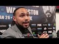 KEITH THURMAN ON DANNY GARCIA VS CRAWFORD "SPEED INTIMIDATES DANNY GARCIA!"