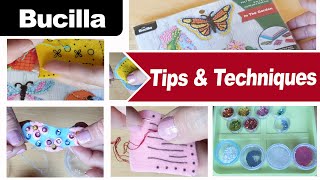 FeltTube: Bucilla Felt Kits - Embroidery, Techniques, Organizational Tips and More! - Tutorial