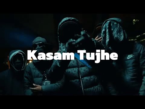 Bollywood Sample Uk Drill Type Beat - "Kasam Tujhe" | Indian Sample Drill Beat