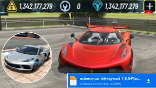 EXTREME CAR DRIVING SIMULATOR MOD APK DINHEIRO INFINITO VERSÃO 7.8.5 ATUALIZADO 2026