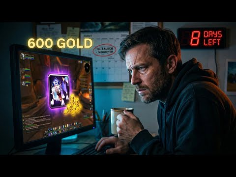 Epic Mount in 8 Days: The "Dad Gamer" Gold Guide