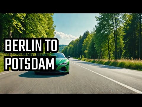 Berlin to Potsdam Driving Tour | 4K HDR Ultra HD | Scenic Road Trip in Germany
