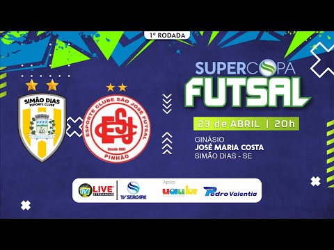 Simão Dias X Pinhão |  SUPER COPA TV SERGIPE   #supercopa