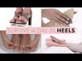 How To Wear Heels All Day | High Heel Shoe Hacks