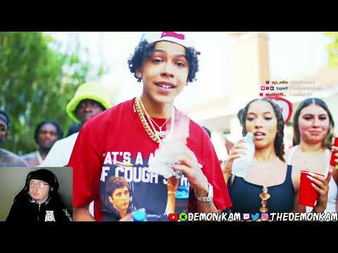 Demon Kam Reacts to DD Osama - Pup ft. Luh Tyler