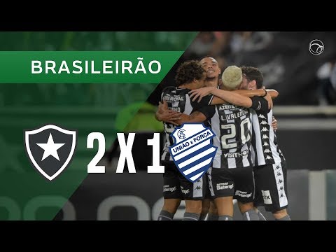 Botafogo 2-1 CSA (Campeonato Brasileiro 2019) (Hig...