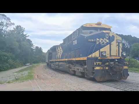 Trens em Itapererica da Serra e Embu-Guaçu-SP