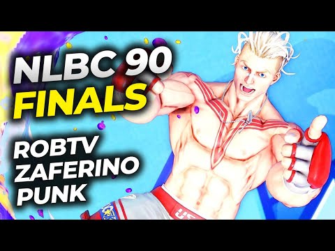Street Fighter V Tournament | TOP 8 | NLBC Online #90 | NEW DLC LUKE
