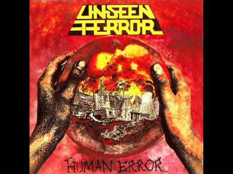 Unseen Terror - Death Sentence