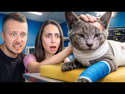 MORALI SMO KOD VETERINARA!