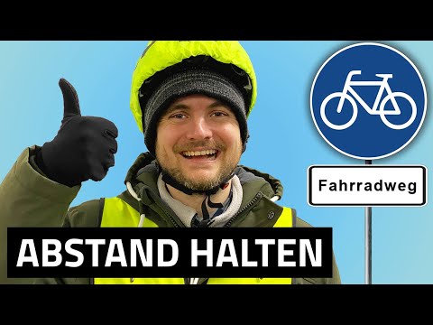 ALMAN auf dem FAHRRAD