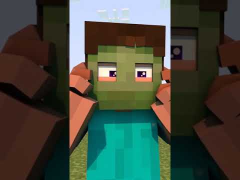 Warning: Never Use Zombie Mask in Minecraft!!