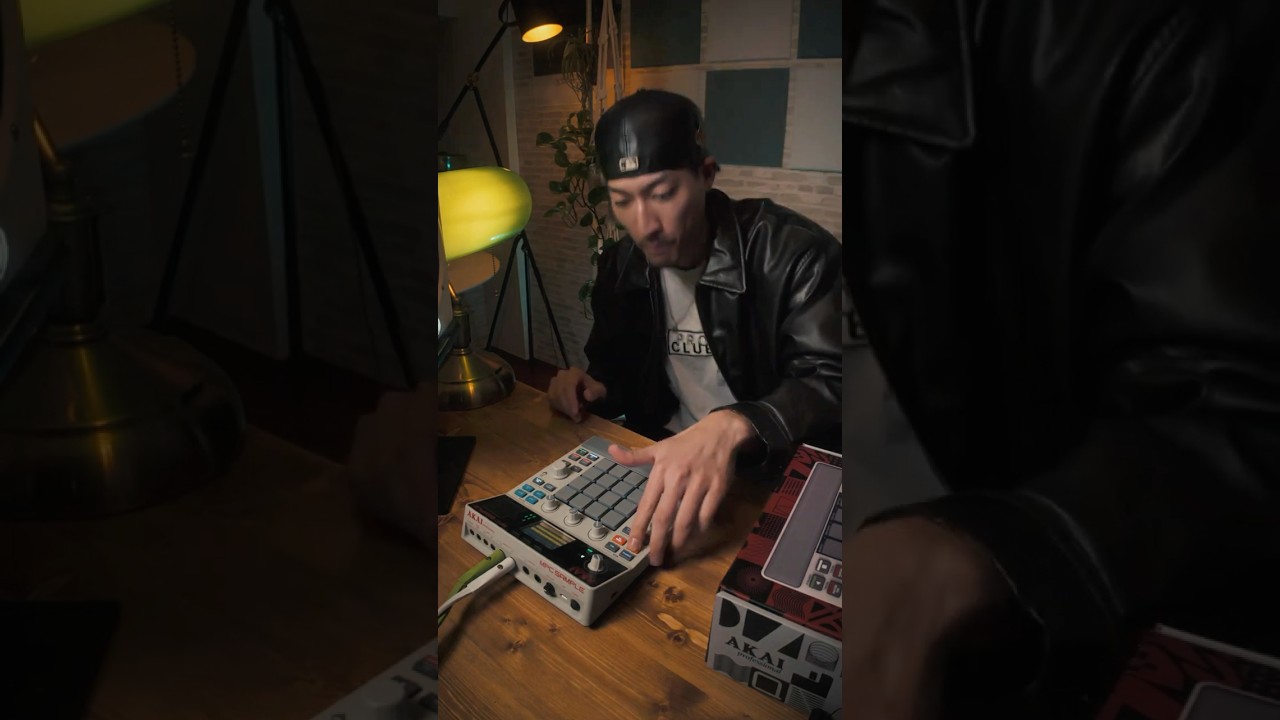 MPC SAMPLE × BIG-8 Made a beat on the MPC Sample. #mpc #mpcsample #beatmaker #hiphopbeats