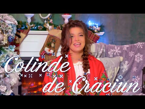 Miruna Lazea🔔Deschideti portile mari🔔 COLINDE DE CRACIUN ROMANESTI🎄🌟