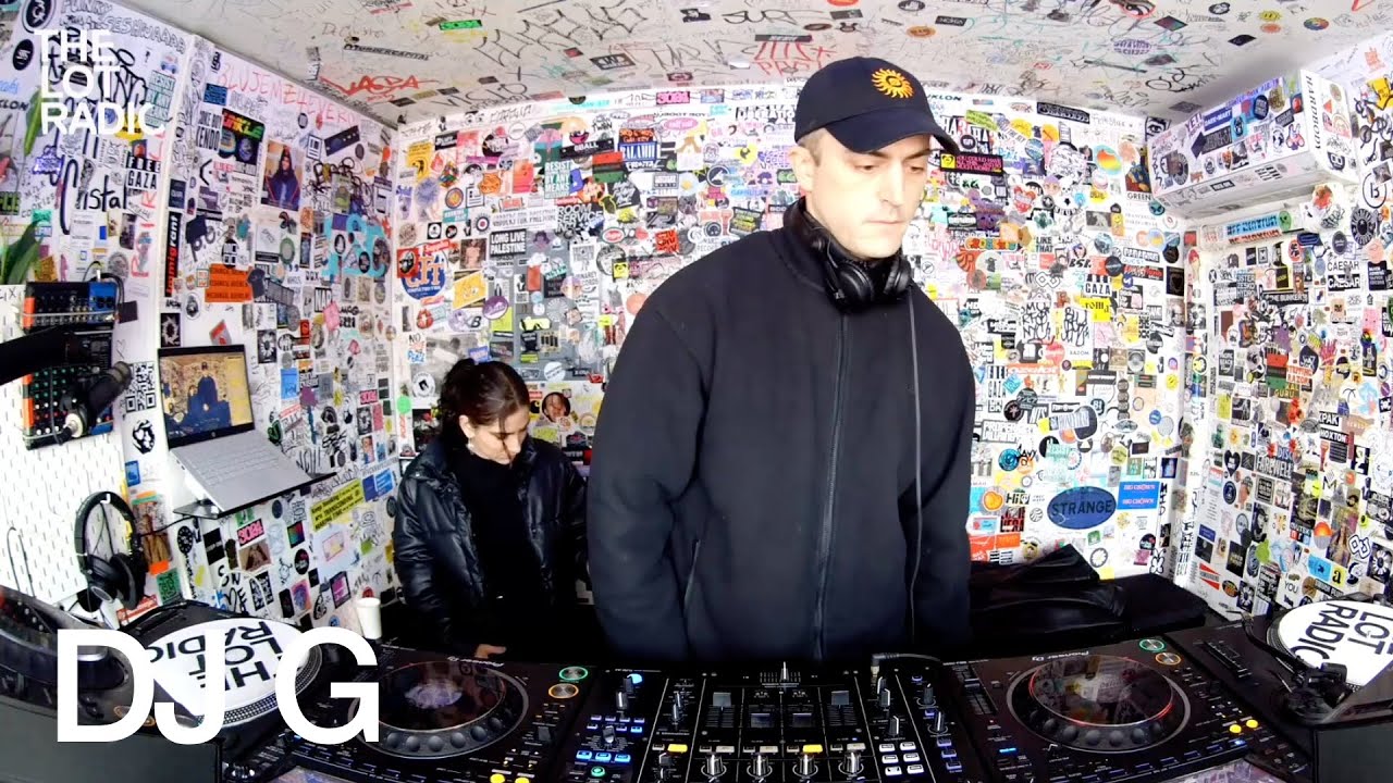 Dj G - @TheLotRadio