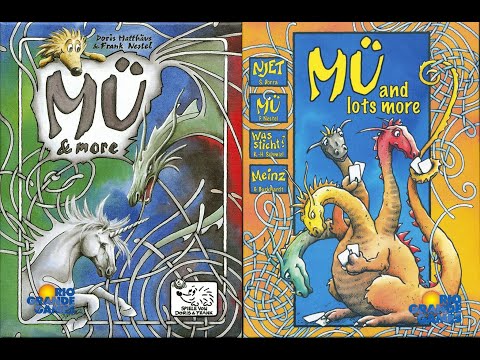 How to play Mu, a trick-taking partnership card game for 4-6 players.