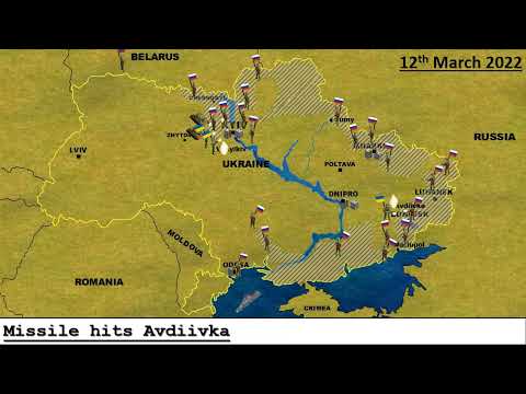 Russia-Ukraine war - Key Events (Day 17) (12/03/22)