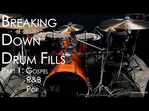 Gospel Drum Fills for Beginners