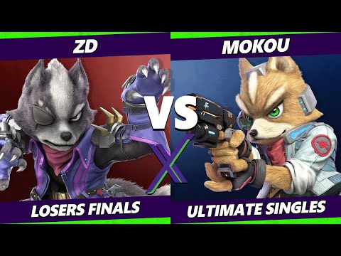S@X 467 Losers Finals - ZD (Wolf) Vs. Mokou (Fox) SSBU Ultimate Tournament