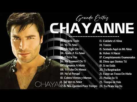 CHAYANNE - 20 Grandes Éxitos