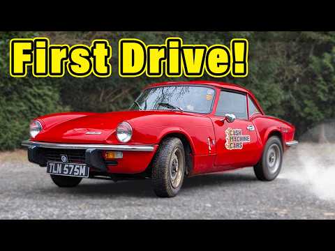My £1000 Triumph Spitfire Actually Drives!