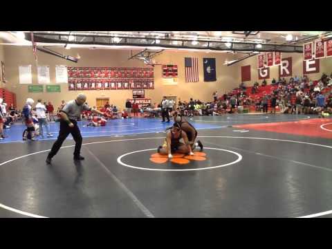 Tay vs Eastside @ Red Raider Rumble 1-23-15