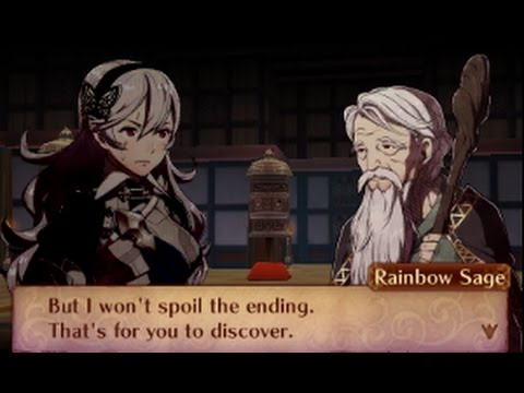 Fire Emblem Fates Conquest Blind Run: Part 12 B - Let the Sage Remind You!