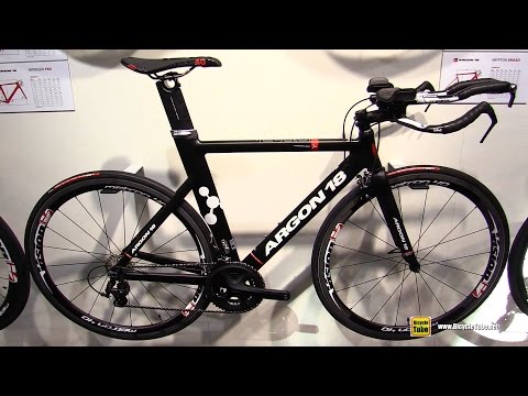 2016 Argon 18 E-80 Triathlon Bike - Walkaround - 2015 Eurobike