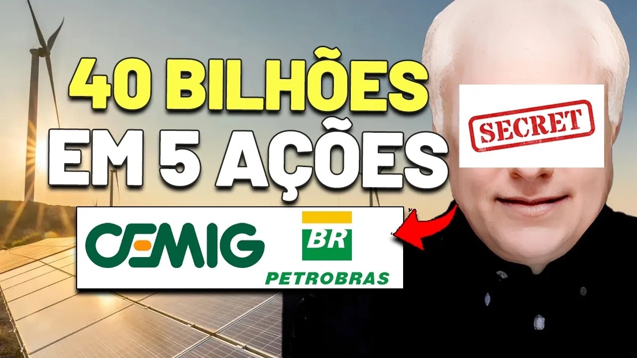ONDE O MAIOR INVESTIDOR da BOLSA está INVESTINDO? FIA DINÂMICA Energia - Juca Abdalla