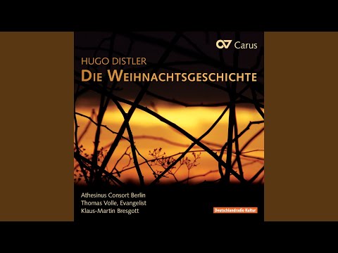 Distler: Die Weihnachtsgeschichte, Op. 10 - II. Choral "Es ist ein Ros entsprungen"