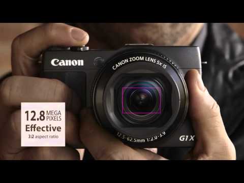 First Look: Canon PowerShot G1X Mark II compact camera review