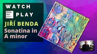 Jiří Benda : Sonatina in  A minor