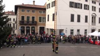 preview picture of video 'Vigili del Fuoco Volontari di San Daniele del Friuli-Santa Barbara 2013'