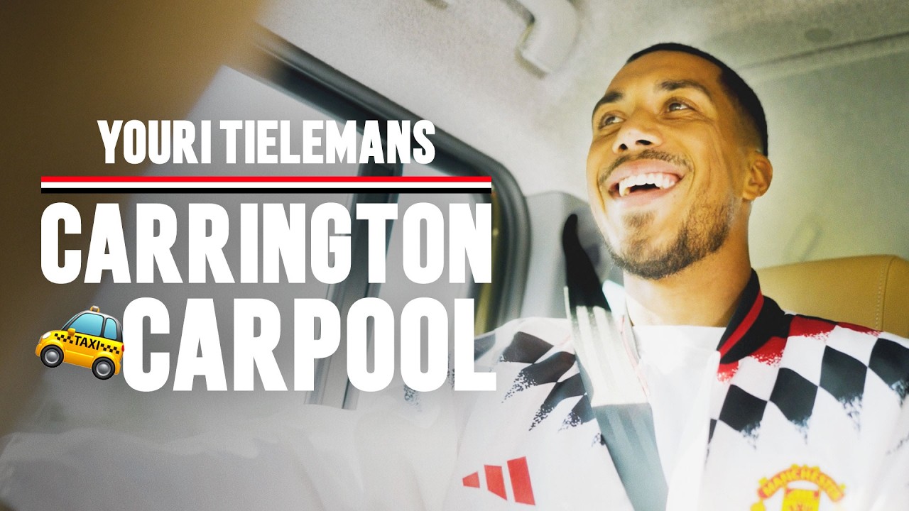 Carrington Carpool | Youri Tielemans