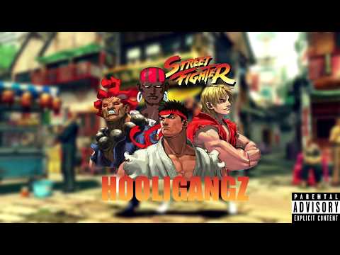 HOOLIGANGZ - Street Figther [ Prod by AngelLaCiencia Beats ]