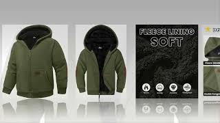 🎒 JACKETOWN Boys Zip-Up Hoodie – Cozy, Unisex Fleece for Kids Ages 6-15