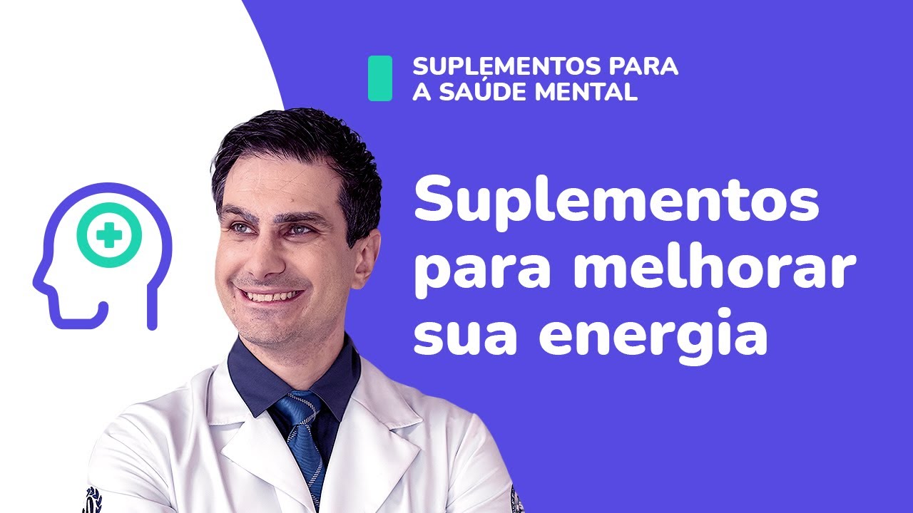 3 SUPLEMENTOS que ajudam a MELHORAR sua energia