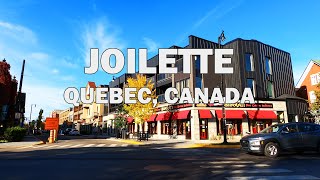 Joliette, Quebec, Canada - Driving Tour 4K