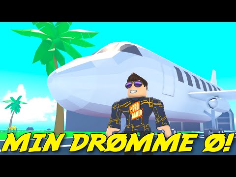 Jeg Bygger Min DRØMME Ø i Roblox! - Roblox Dream Island Tycoon