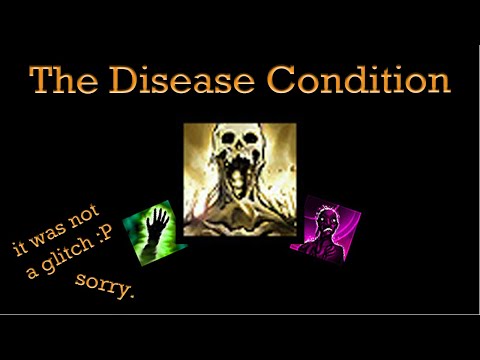 The Disease Condition in Guild Wars 1 - It was not a glitch.