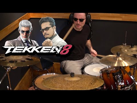 Tekken 8 - "Twilight Party Cruise Climax" (Paris Stage Final Round) Drum Cover