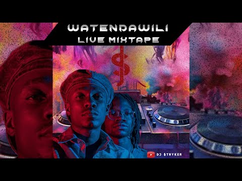 WATENDAWILI LIVE MIXTAPE DJ $TRYKER  HADI KESHO | CHAM THUM | DRILL RHUMBA