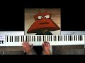 Worthless Brave Little Toaster Piano Cover